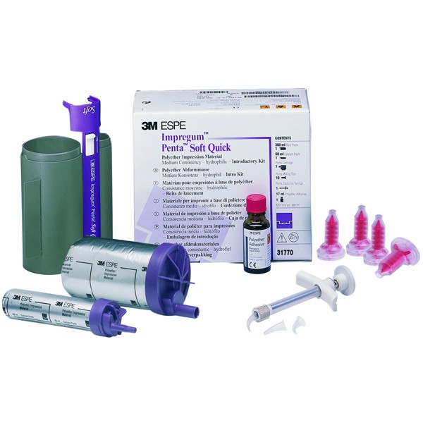 IMPREGUM PENTA SOFT QUICK INTRO KIT P3 SOLVENTUM