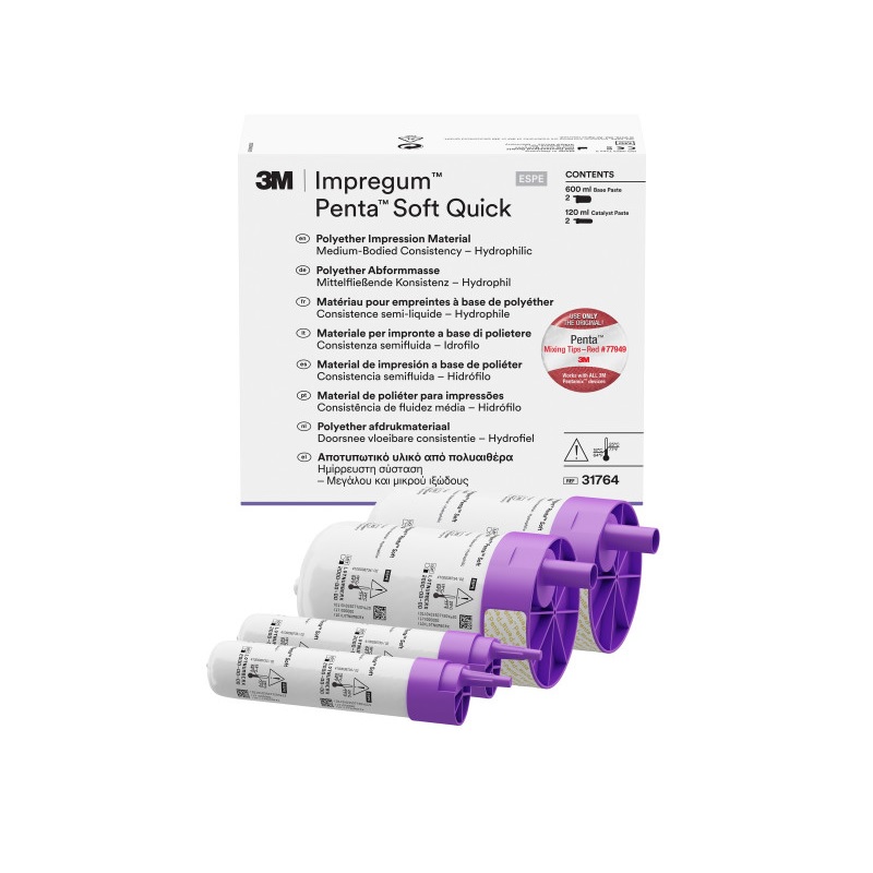 IMPREGUM PENTA SOFT QUICK REPOSICION 31764 SOLVENTUM