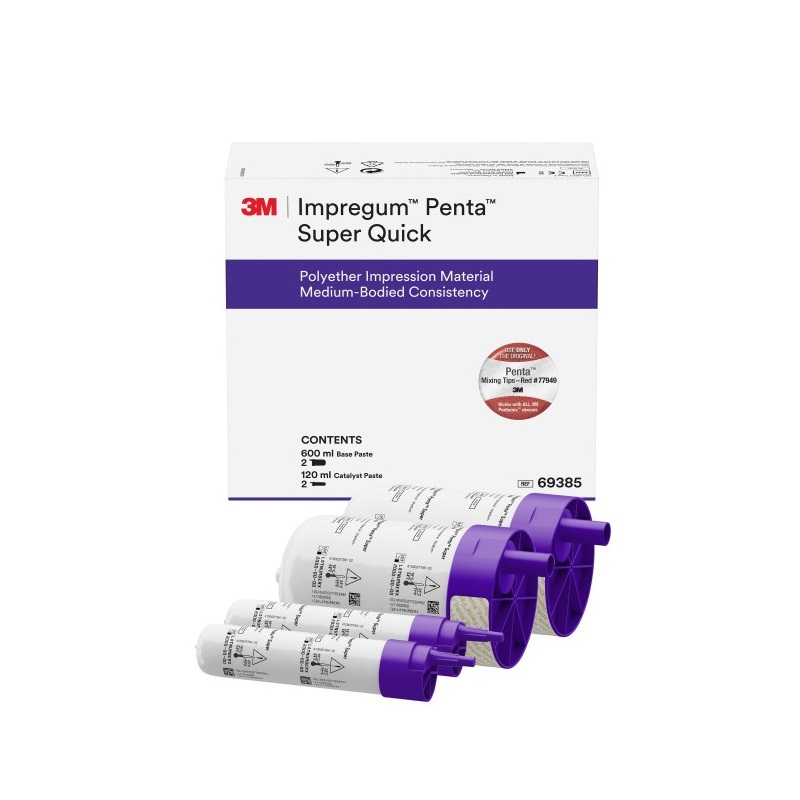 POLIETER IMPREGUM PENTA SUPER QUICK MEDIUM BODY SOLVENTUM