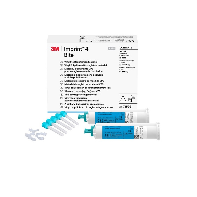 IMPRINT 4 BITE REPOSICION 2 CARTUCHOS SOLVENTUM