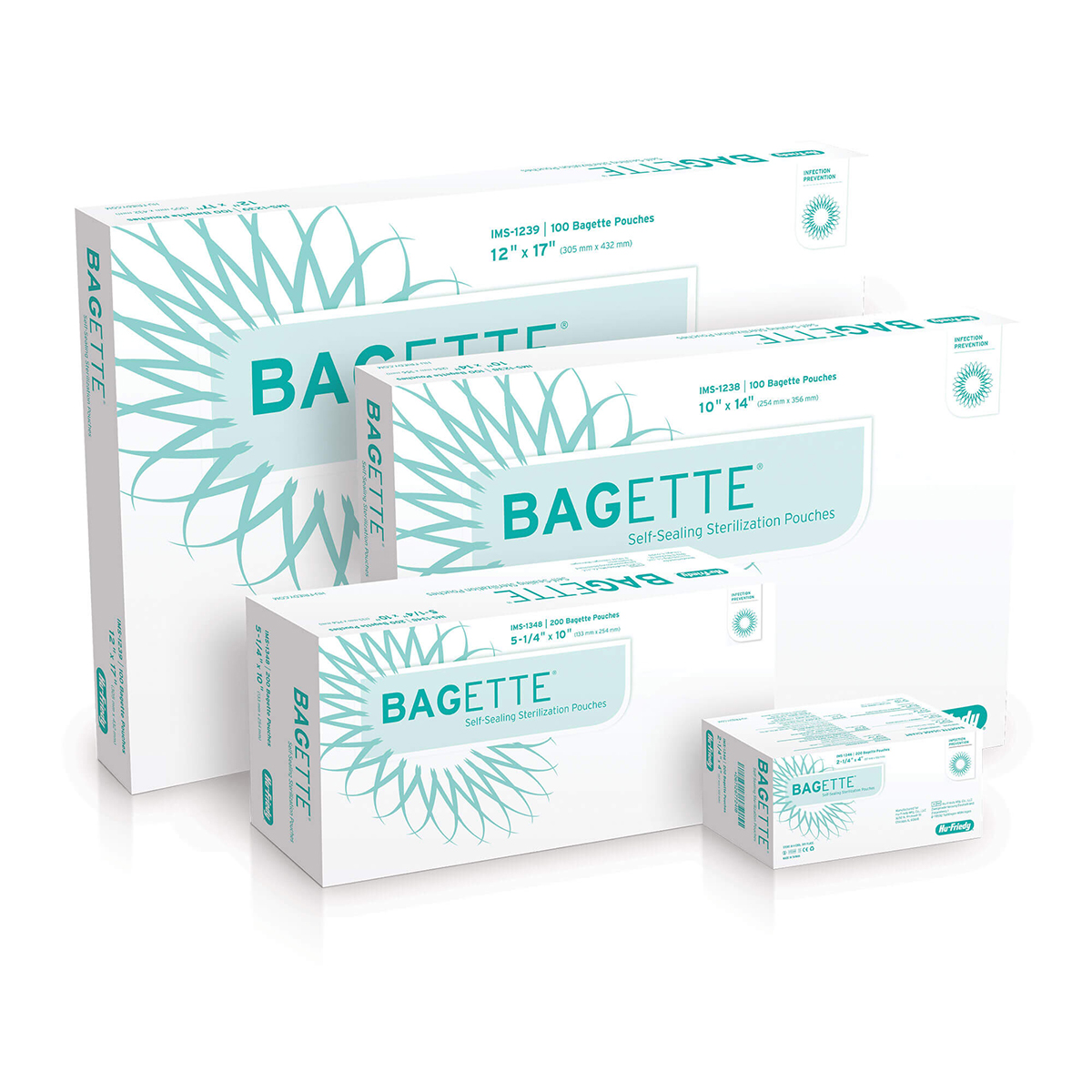 IMS BOLSAS ESTERILIZACIÓN - HU-FRIEDY