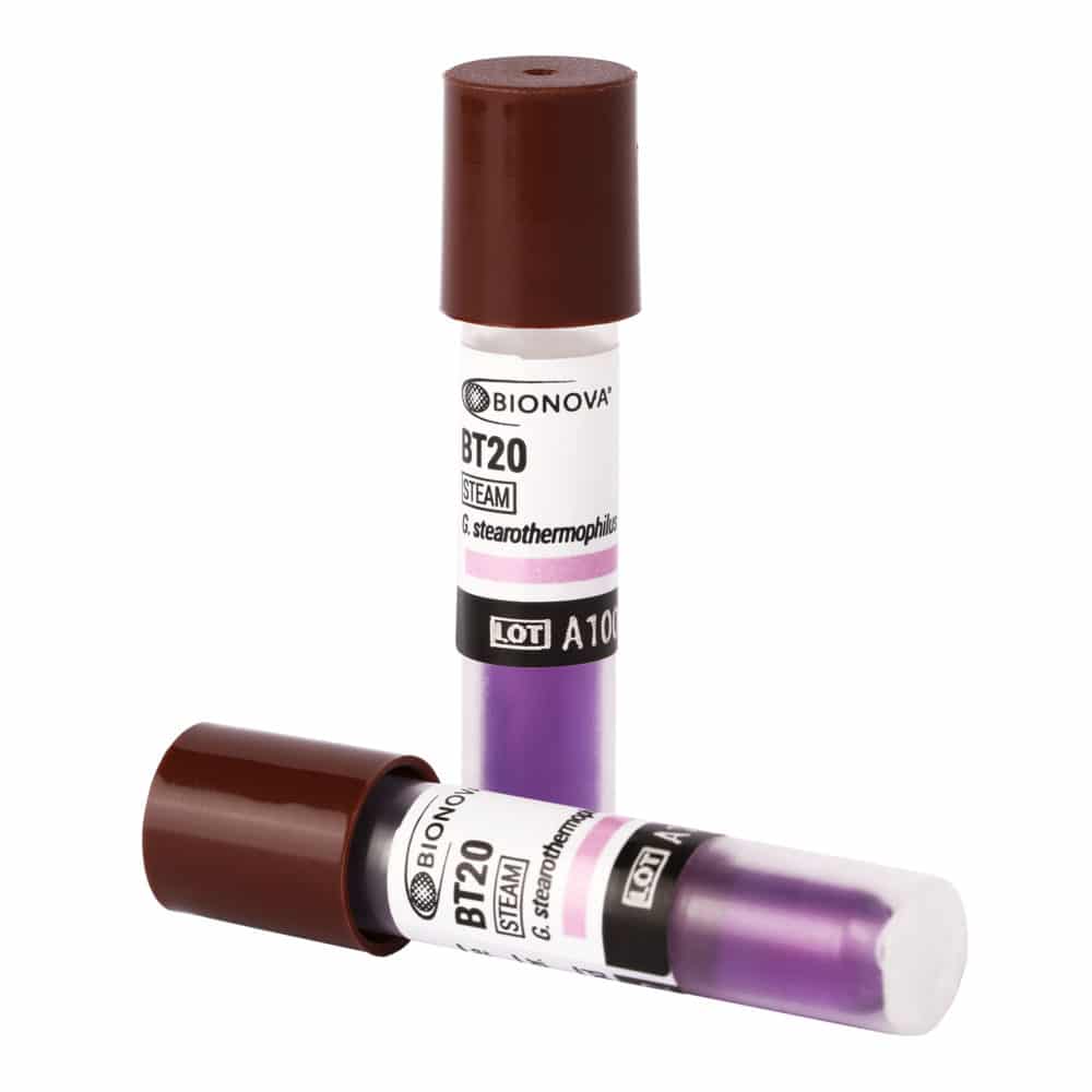 INDICADOR BIOLOGICO BT20 1U. BIONOVA