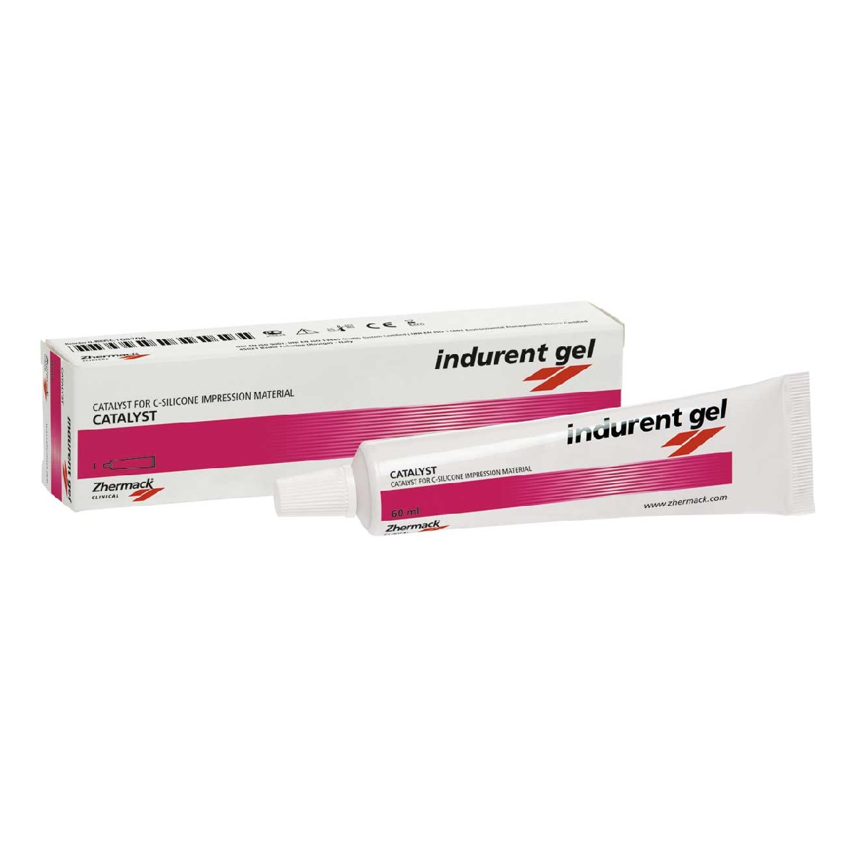 INDURENT GEL CATALIZADOR 60 ML ZHERMACK