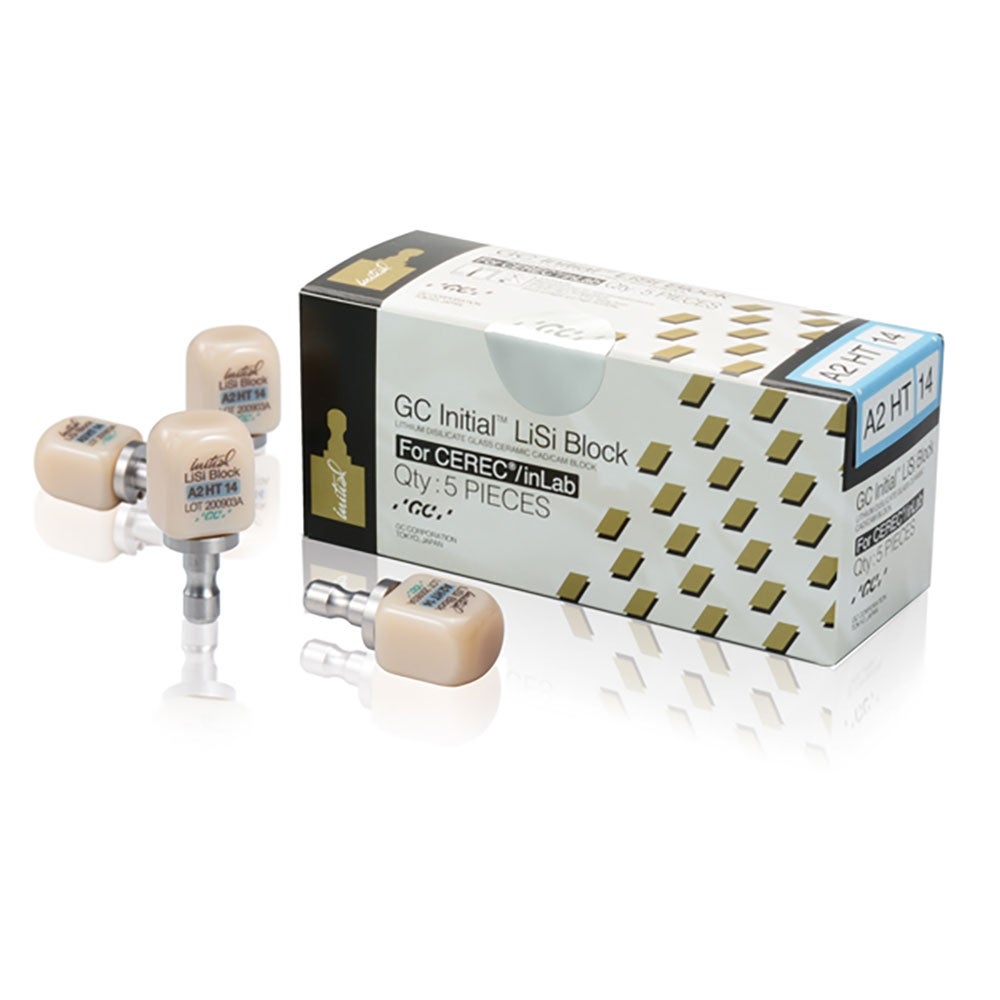 INITIAL LISI BLOCK CEREC 14 LT GC