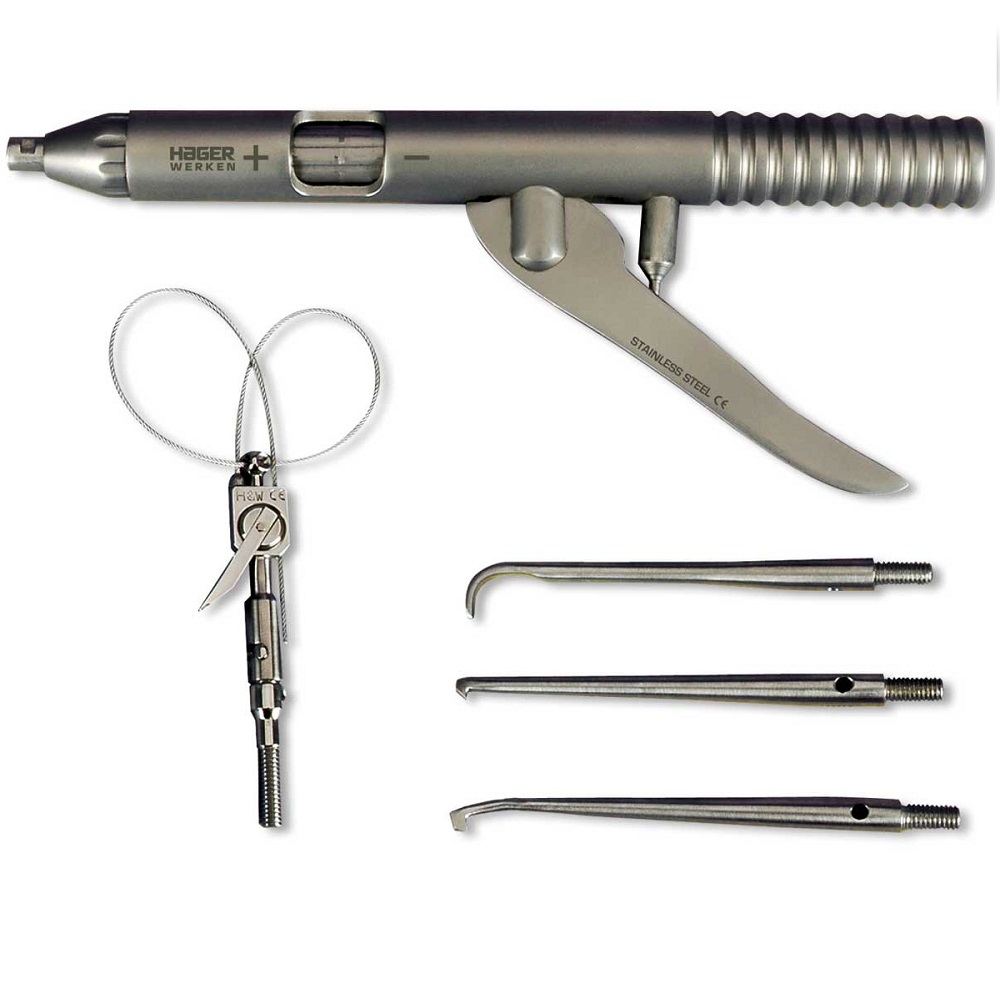 CROWN CLICK DE LUXE SET HAGER WERKEN