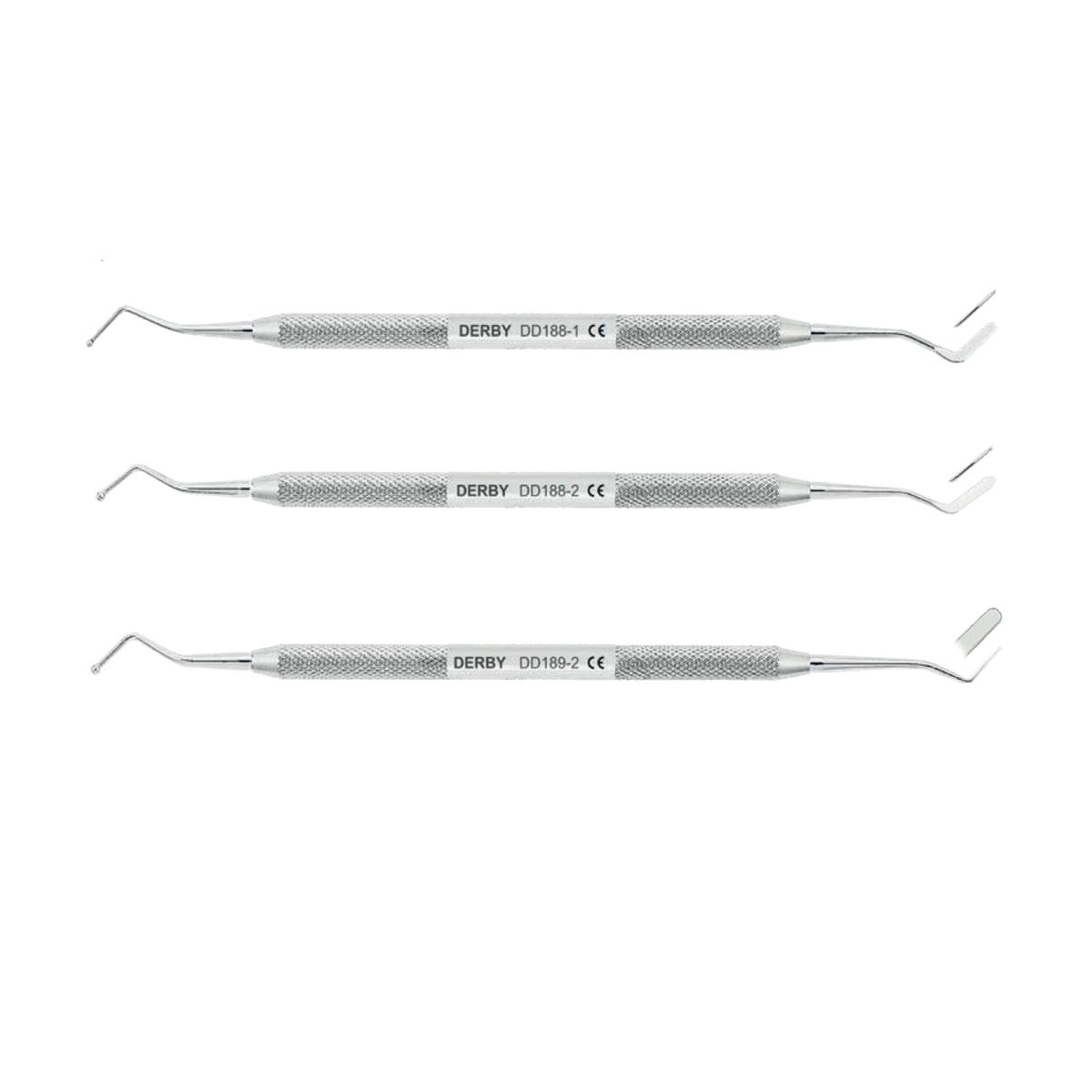 INSTRUMENTO 188-1 DOBLE OBTURA PLASTICAS - DERBY