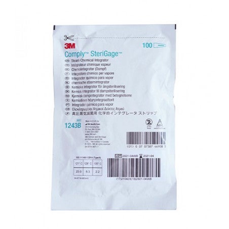 INTEGRADOR DE VAPOR 1243B 100UNDS. 3MESPE