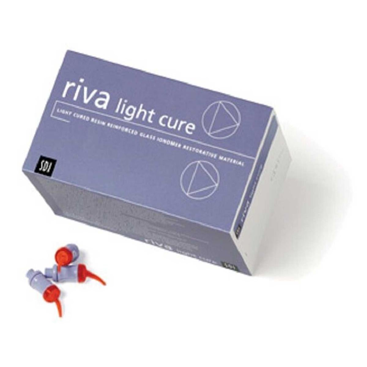 IONOMERO DE VIDRIO RIVA LIGHT CURE CAP A2 50U SDI