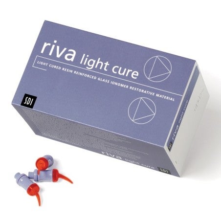 IONOMERO DE VIDRIO RIVA LIGHT CURE HV A1 50CAP SDI
