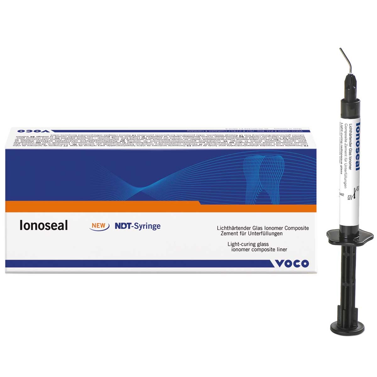 IONOSEAL NDT 3 JERINGAS DE 2.5 ML VOCO