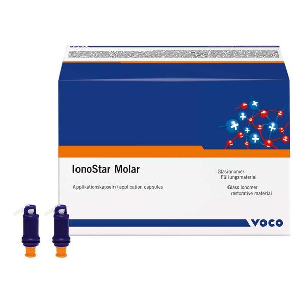IONOSTAR MOLAR SET DE APLICACIÓN 50 CAP (10 X A1, 10 X A2, 30 X A3) - VOCO