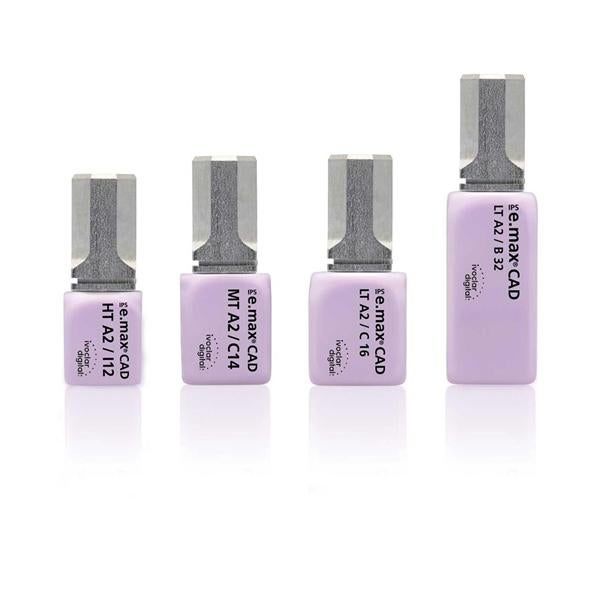 BLOQUES IPS E.MAX CAD PROGRAMILL / ZENOTEC HT I12 - IVOCLAR DIGITAL