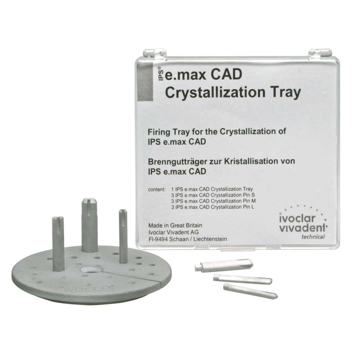 IPS E.MAX CAD CRISTALIZACIÓN TRAY IVOCLAR