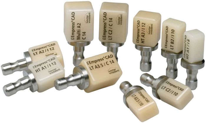 IPS EMPRESS CAD PARA PROGRAMILL / ZENOTEC MULTI - IVOCLAR VIVADENT