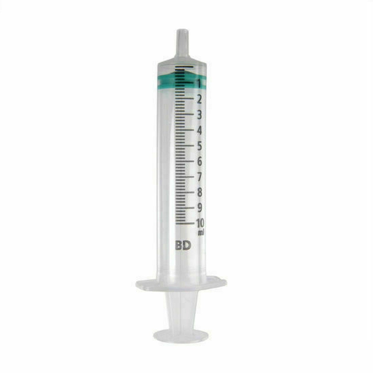 JERINGA 3 CUERPOS CONO CONC 10 ML EMERALD 100 U BD