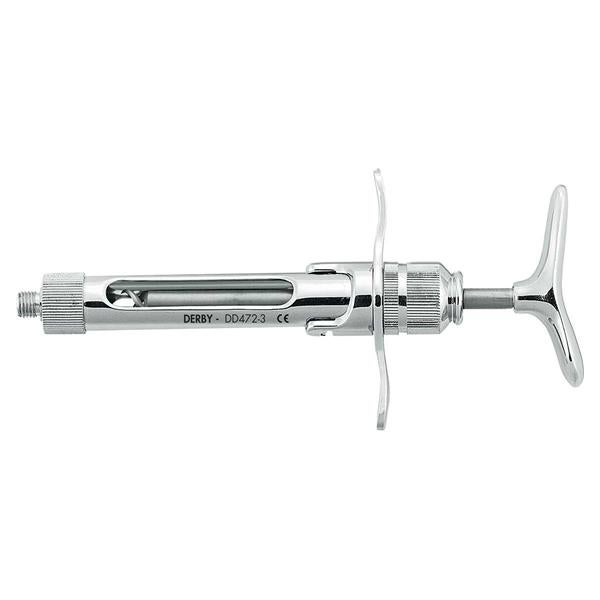 JERINGA ANESTESIA PLEGABLE PUNTA ROSCA EU - DERBY