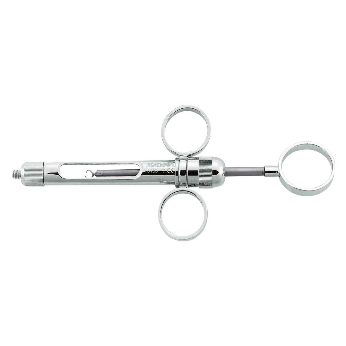 JERINGA CON 3 ANILLOS ASA INSTRUMENTS