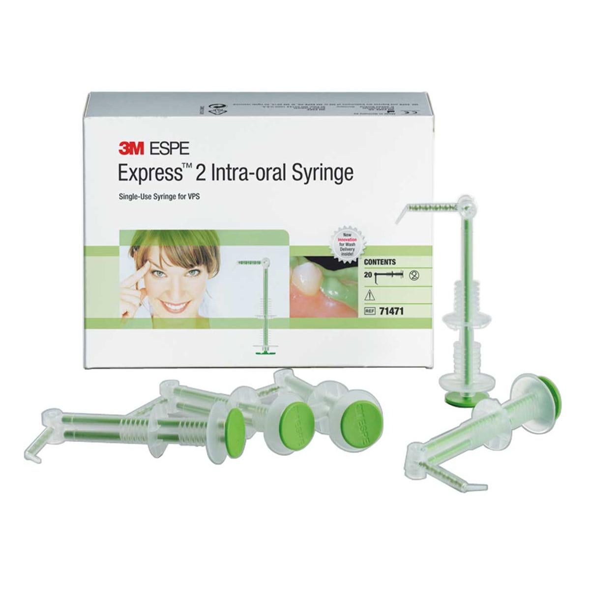 JERINGA INTRA-ORAL 3M