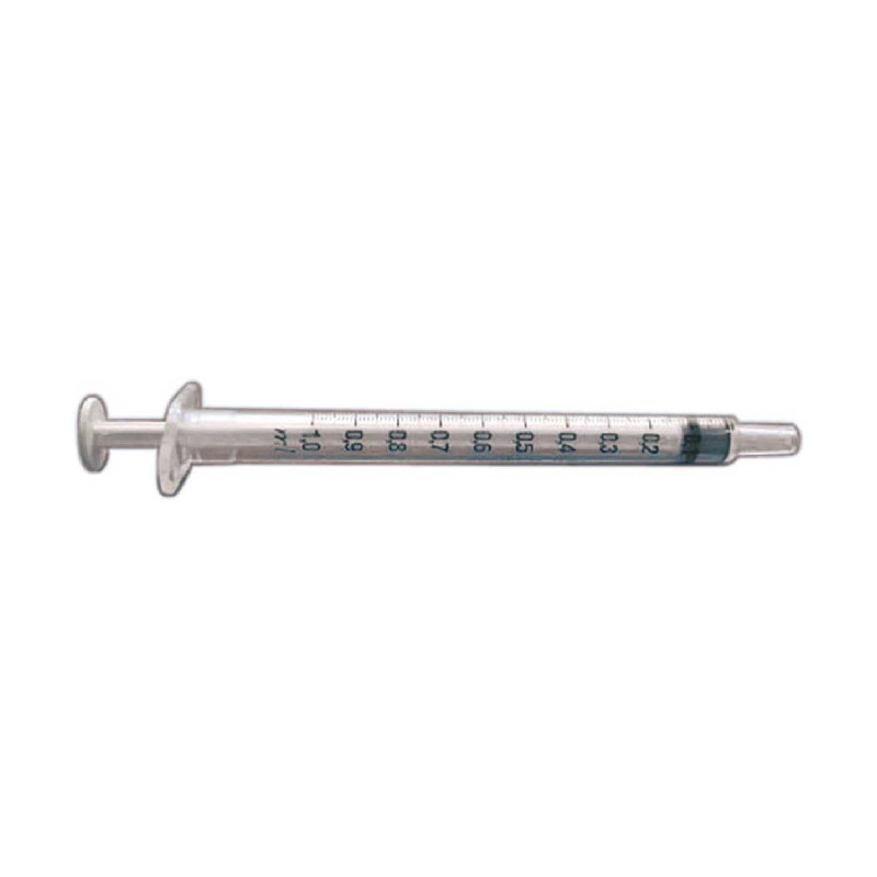 JERINGA 3 PIEZAS CONOLUER CENT S/AGUJA 1ML 120U BD