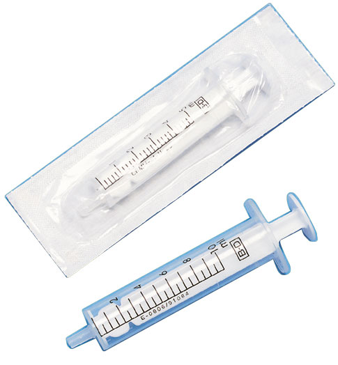 JERINGA IRRIGACIÓN 2 PIEZAS CONO CONCENTRICO 2ML 100U - BECTON DICKINSON