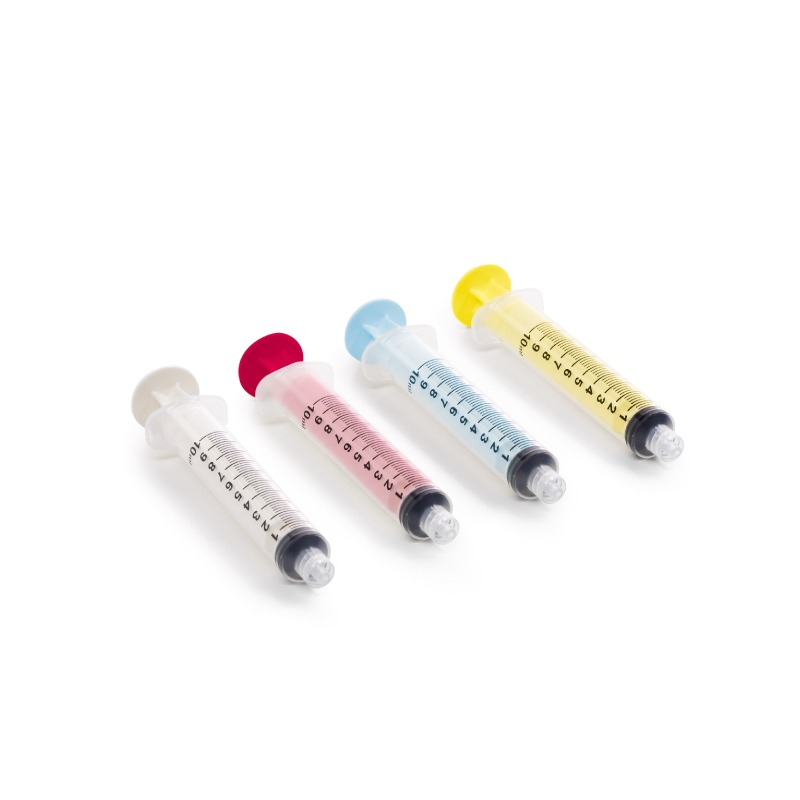 JERINGAS 10ML CANALPRO COLOR COLTENE