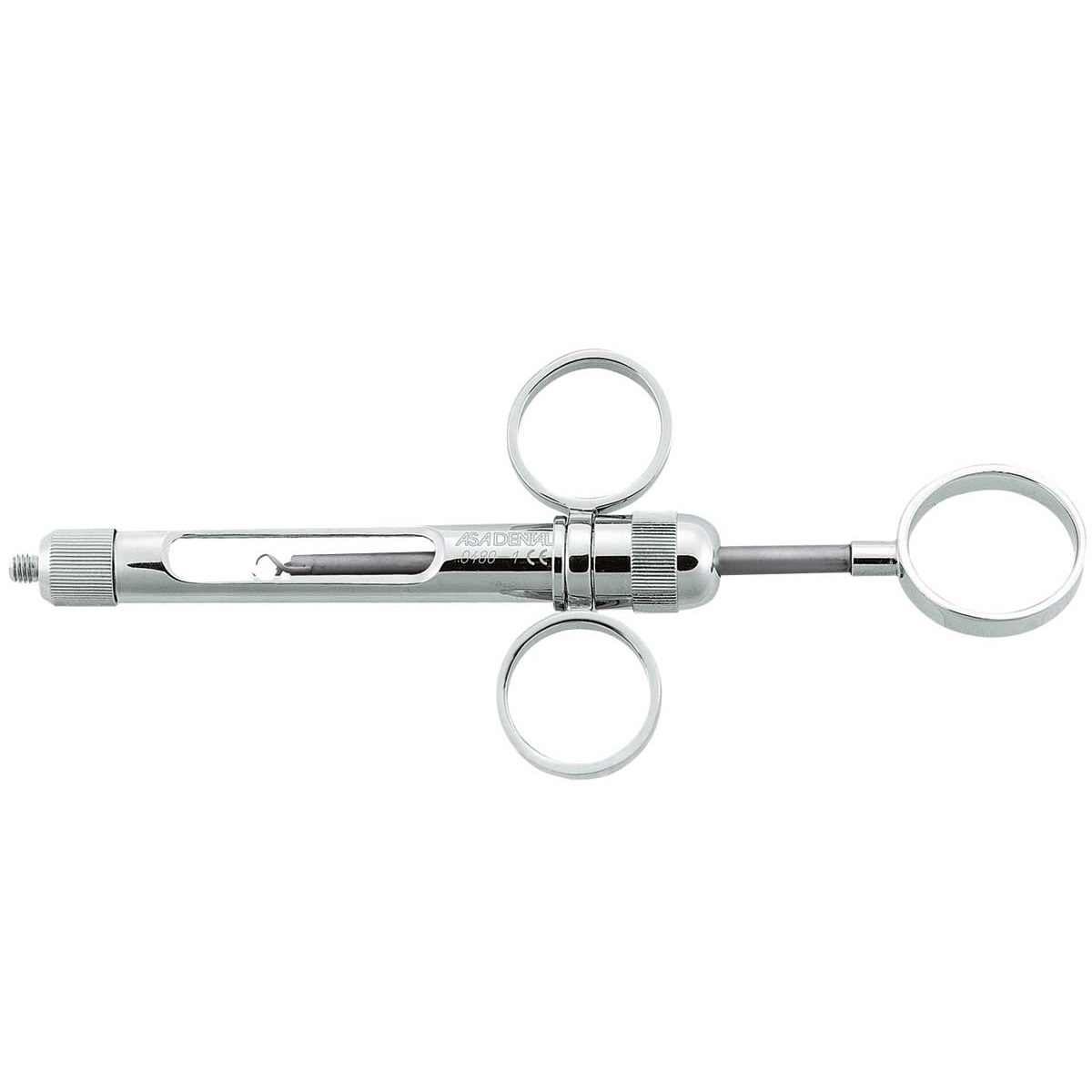 JERINGA CON 3 ANILLOS ASA INSTRUMENTS