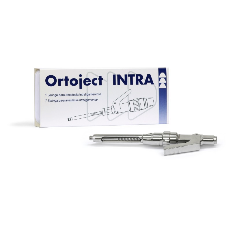 JERINGA ORTOJECT INTRA 1U NORMON