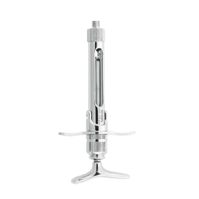 JERINGA ANESTESIA PLEGABLE CON ROSCA 0480-3 ASA