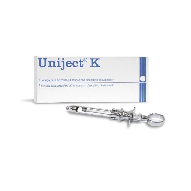 JERINGA UNIJECT K AZUL NORMON