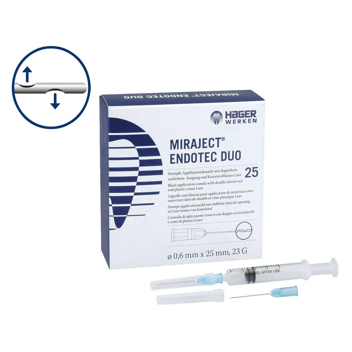 MIRAJECT ENDOTEC LUER HAGER WERKEN