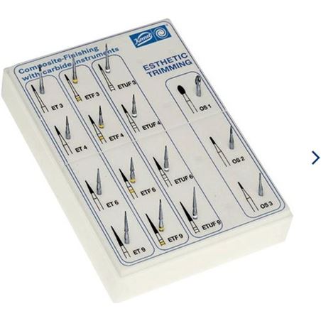 FRESERO ACABADO COMPOSITE DIAMANTE 4092 - 314 1U - KOMET