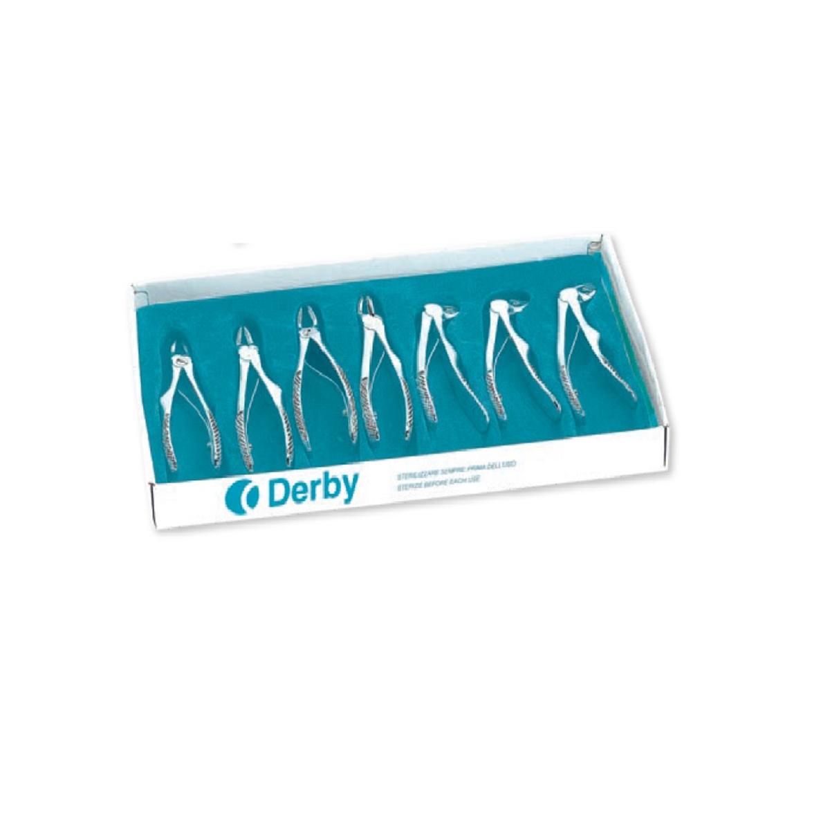 JUEGO FORCEPS P/NINOS 7 UD - DERBY