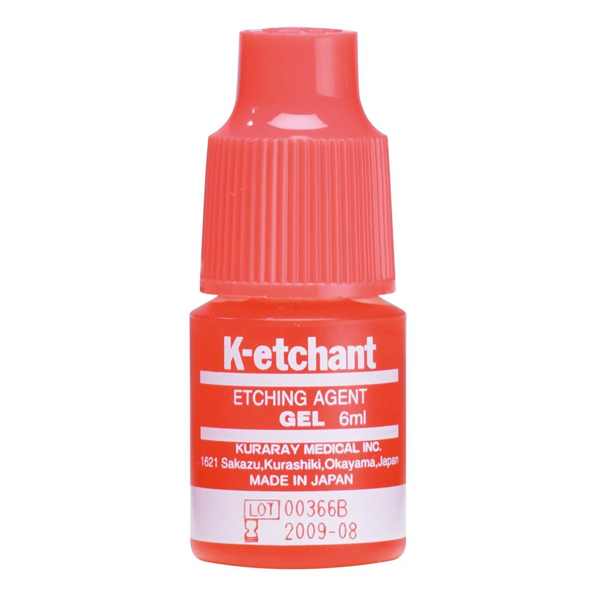 K-ETCHAT ÃCIDO ORTOFOSFÃRICO 40% GEL 6ML KURARAY