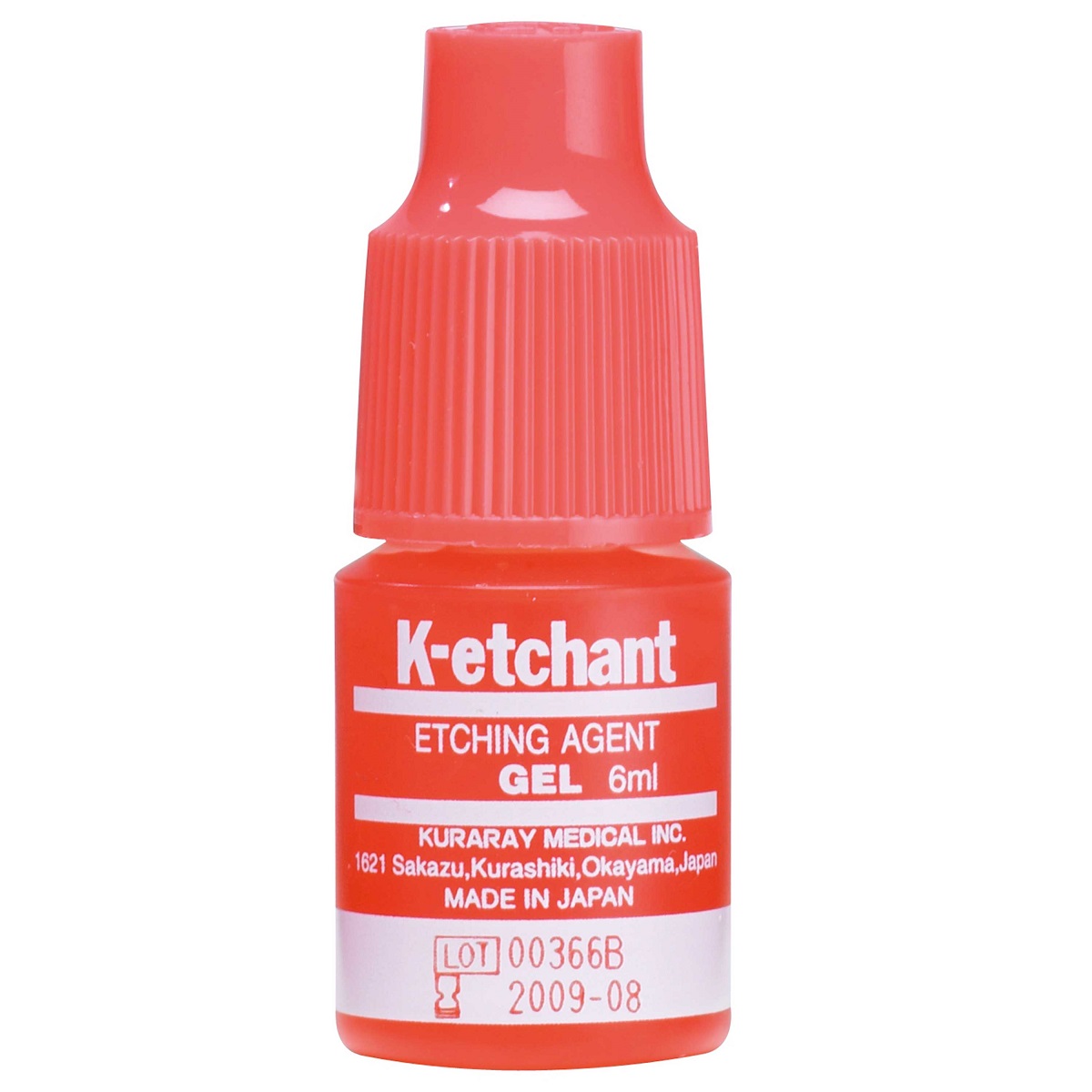K-ETCHAT ÃCIDO ORTOFOSFÃRICO 40% GEL 6ML KURARAY