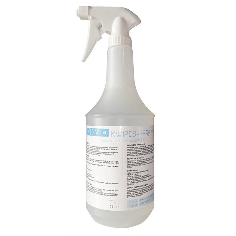 KWIPES SPRAY CON DISPENSADOR 1 LITRO - KDM