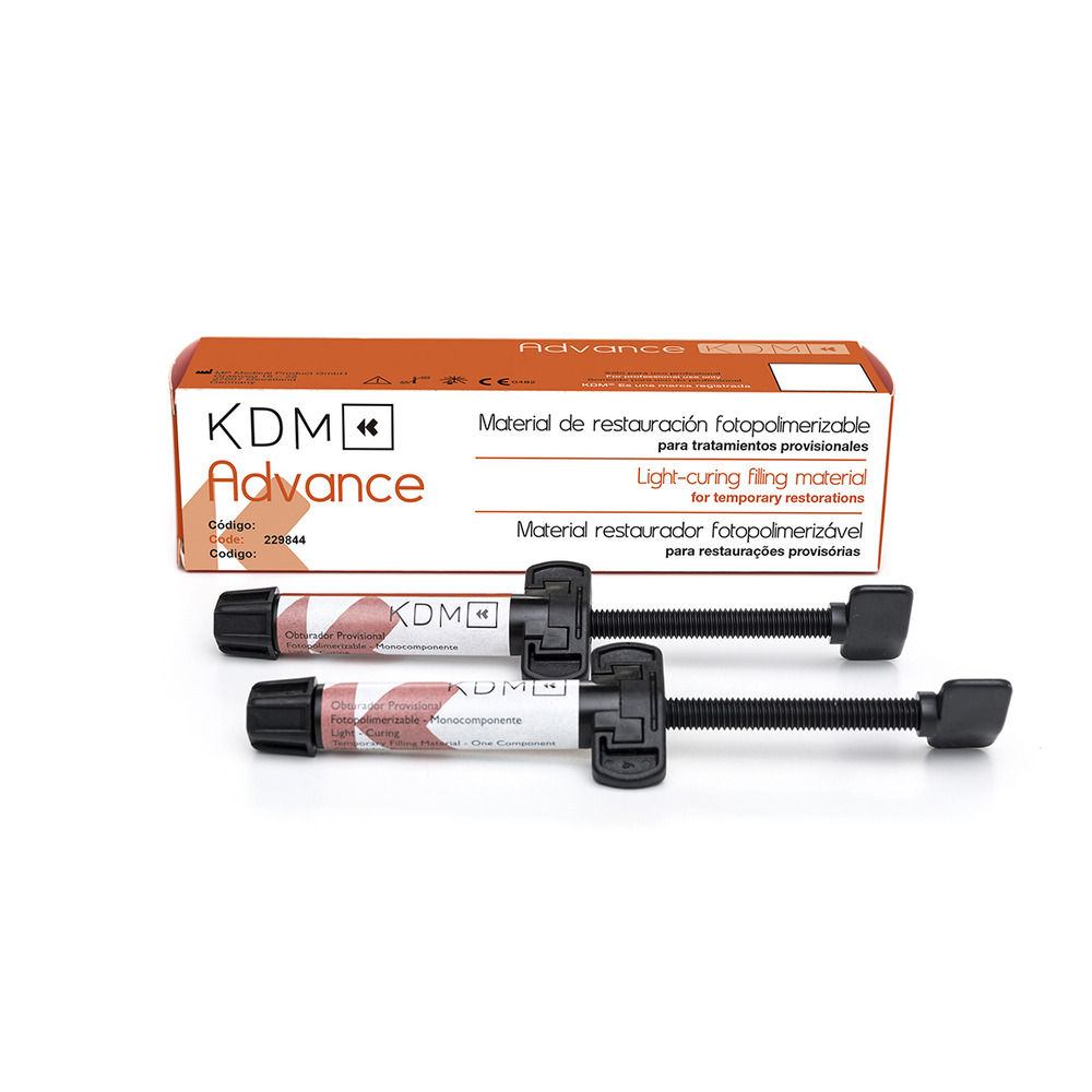 KDM ADVANCE 2 JERINGAS X 4GR KDM