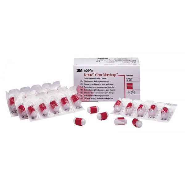 KETAC CEM MAXICAP 50 CAPSULAS 56020 3MESPE