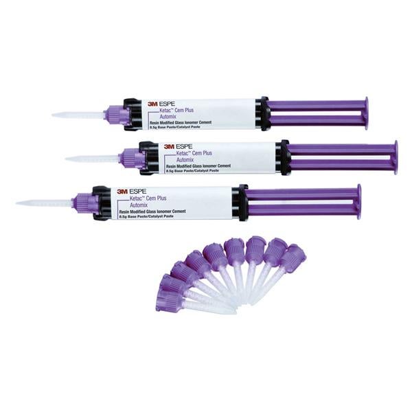 KETAC CEM PLUS REPOSICION 3MESPE