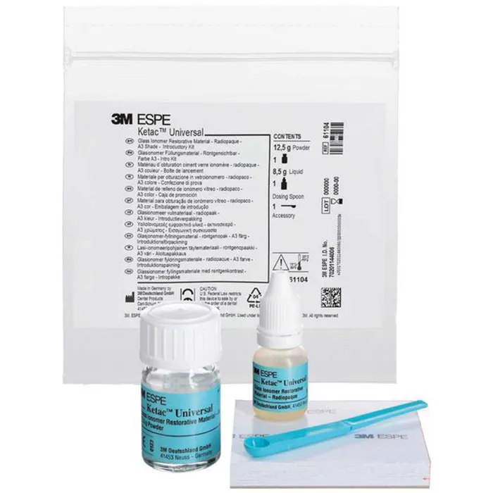 KETAC UNIVERSAL HANDMIX INTRO KIT A3 3M