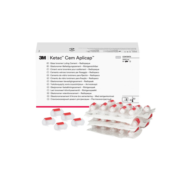 KETAC CEM APLICAP 50 CAPSULAS 56060 SOLVENTUM