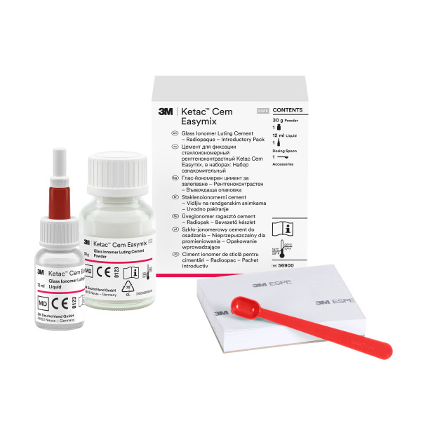 CEMENTO KETAC CEM EASY MIX KIT INTRODUCCIÓN SOLVENTUM