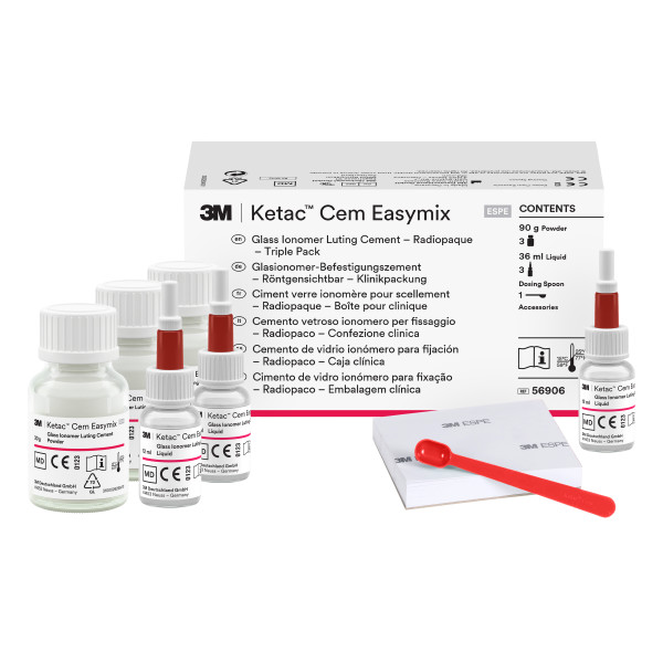 KETAC CEM ESTUCHE TRIPLE 56906 SOLVENTUM