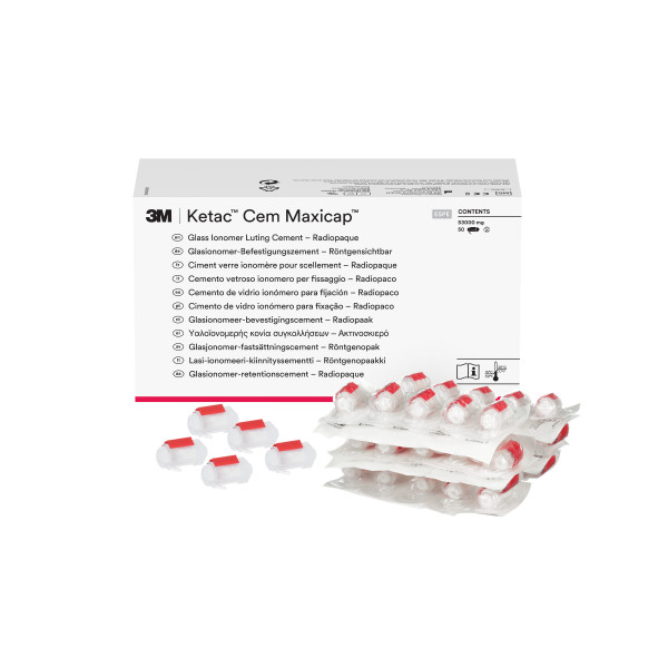 KETAC CEM MAXICAP 50 CAPSULAS 56020 SOLVENTUM