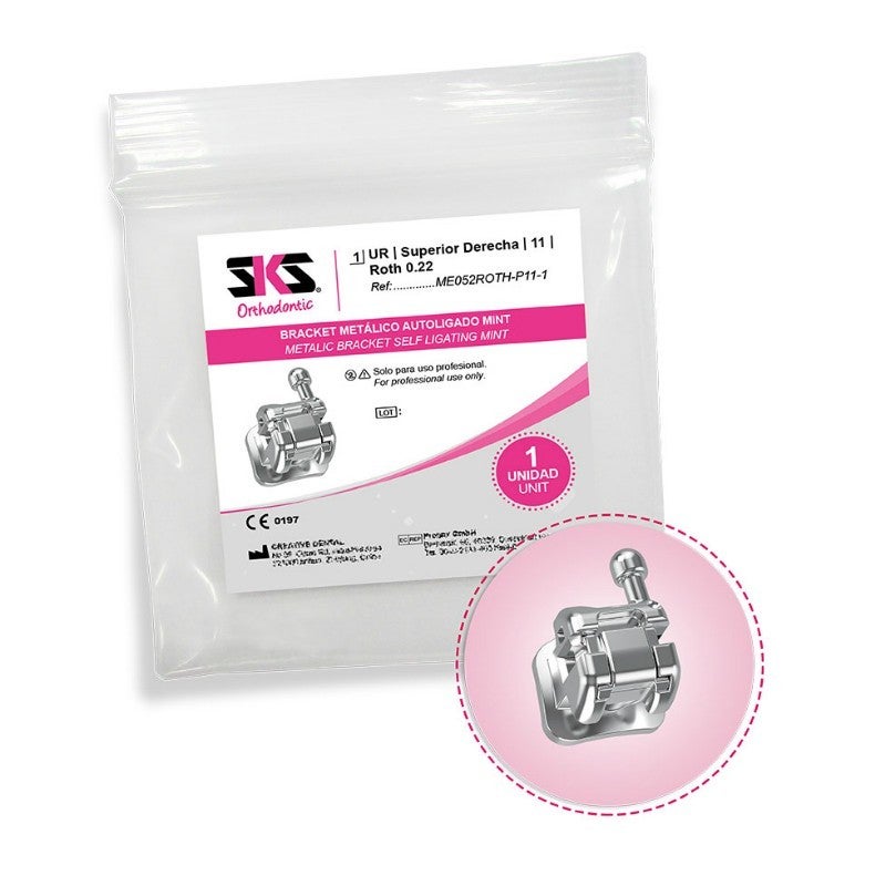 KIT BRACKET AUTOLIGADO ROTH 0,22 MINT SKS