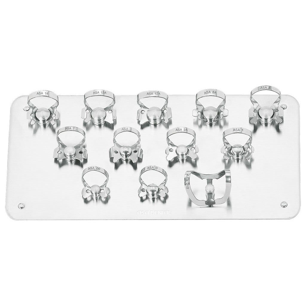 KIT CLAMPS 12U S2731-12 ASA