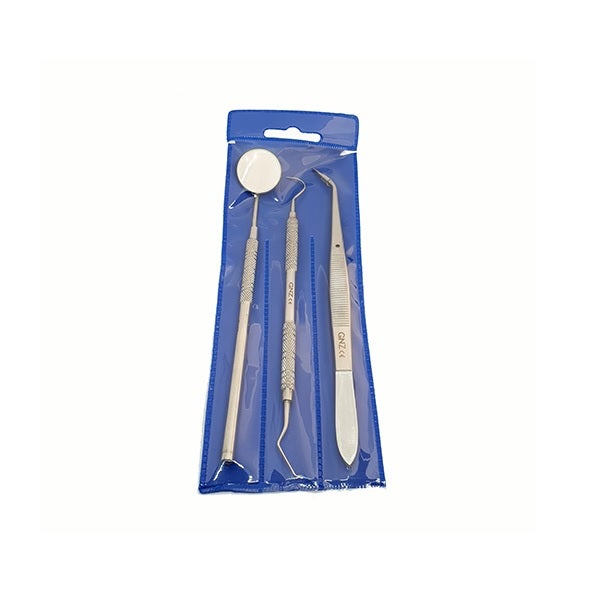 KIT EXPLORACION SONDA ESPEJO PINZA GNZ