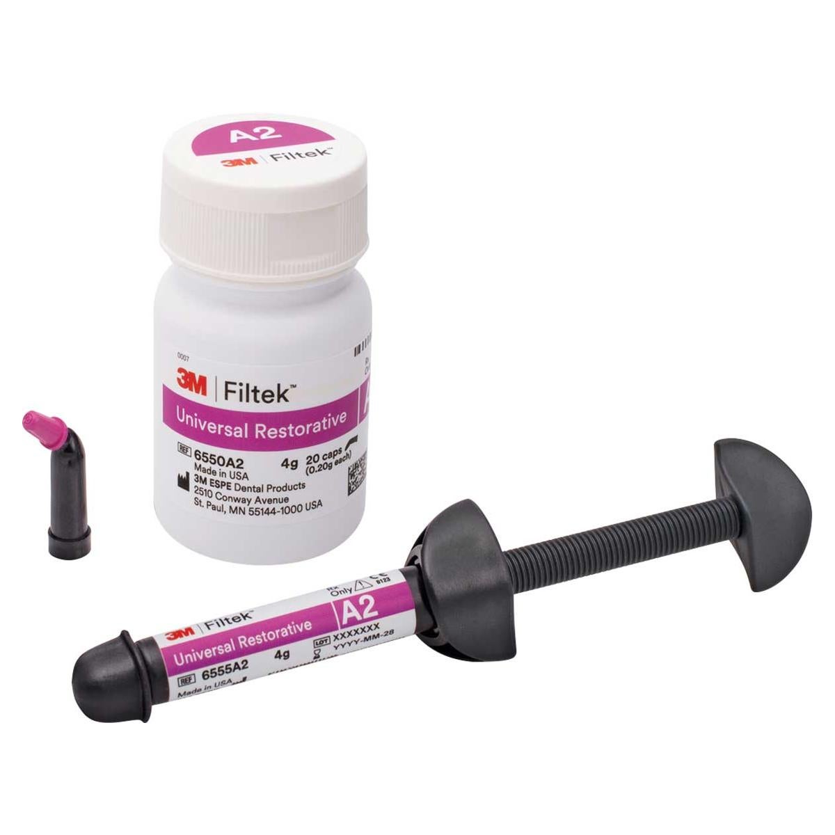 KIT FILTEK UNIVERSAL RESTORATIVE CAPS 90X0,2G 3M