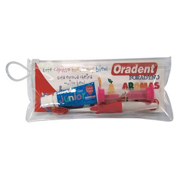 KIT INFANTIL AROMAS FORADENT