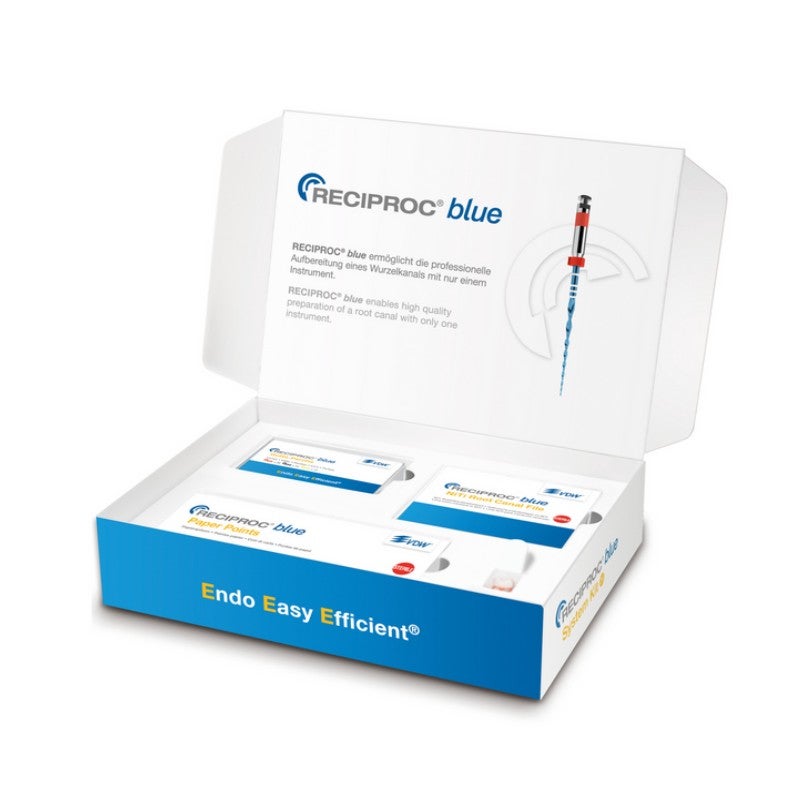 KIT RECIPROC BLUE 24 UDS VDW