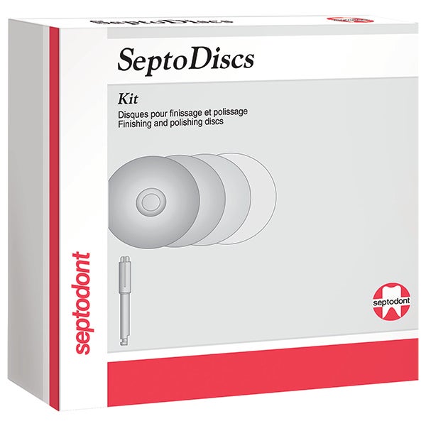 KIT SEPTODISCS 120 DISCOS + 1 MANDRIL - SEPTODONT